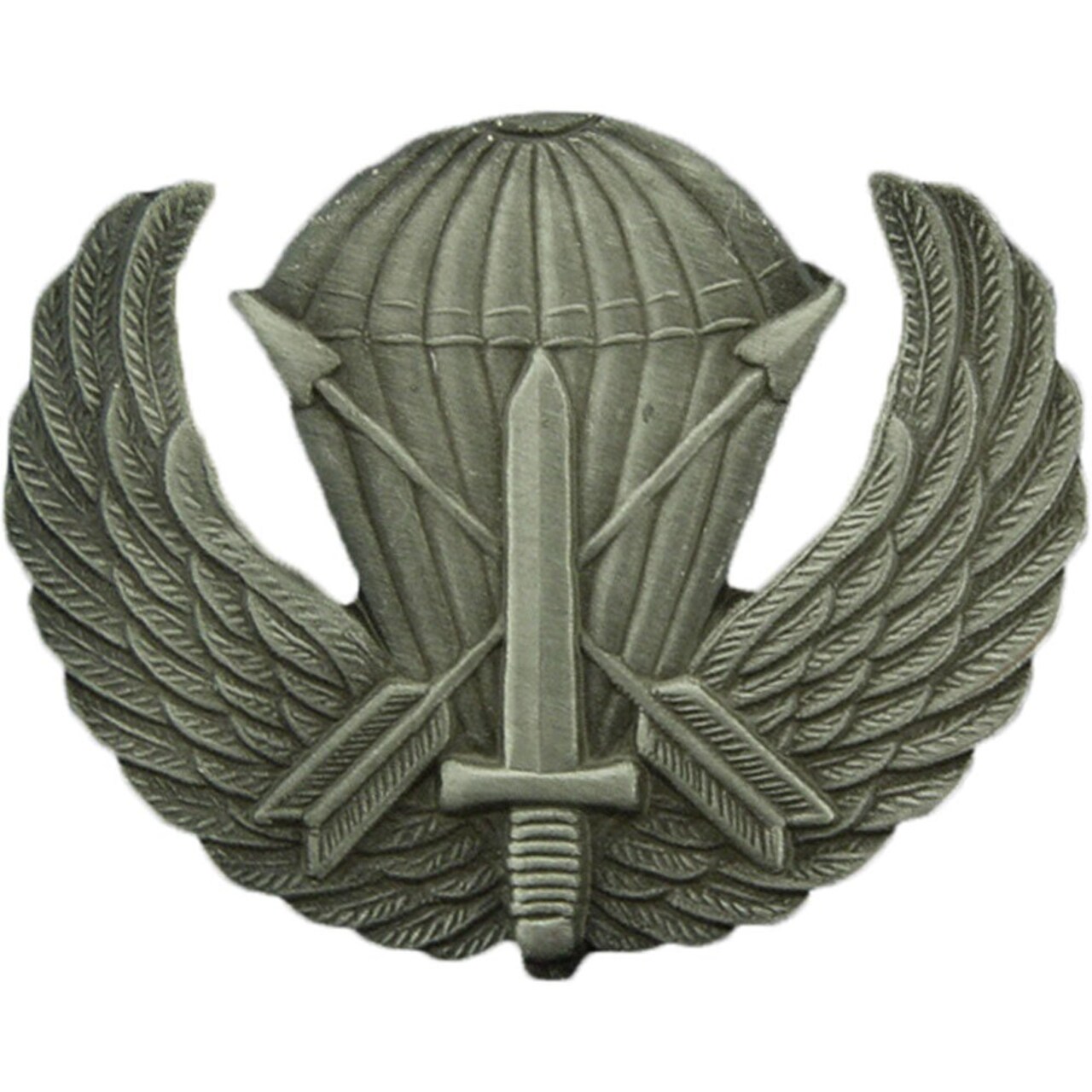 EagleEmblems Army Spec Ops Airborne Wings Large Lapel Pin (1 3/4&#x22;) P16449